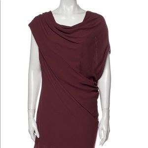 Light Burgundy Helmut Lang Dress size 6